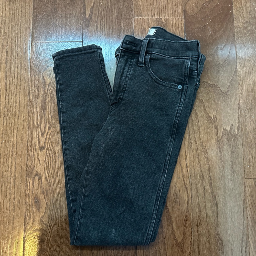 Madewell high rise jeans